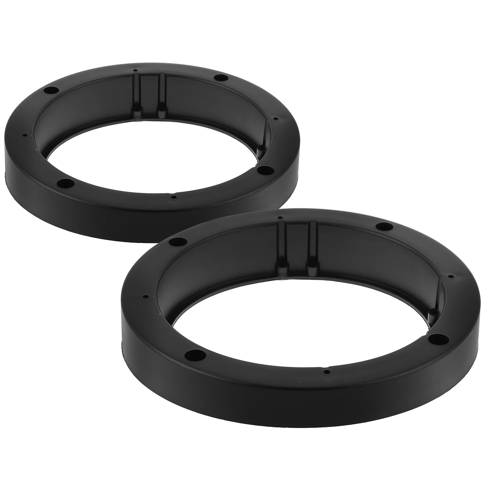 

2Pcs 6.5 Inch Speaker Adapter Spacer Ring 15Mm Thick Noise Isolating Car Audio Mounting Gasket for Door Speaker Installation