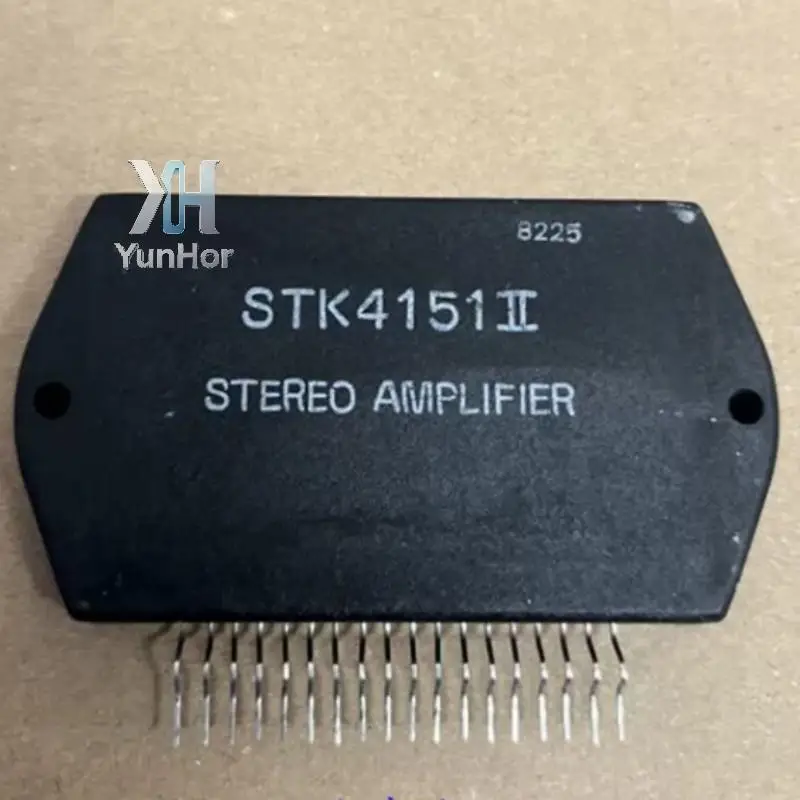 1PCS    STK4151V    STK4191V    STK4152II    STK4192II    Power  module Integrated Circuit