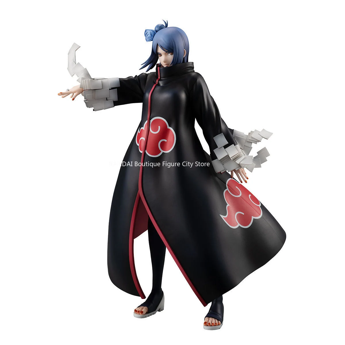 Brand New Spot Bandai Genuine Naruto Mega House Series G.E.M. Gals Konan Action Figure Model Collection Gift