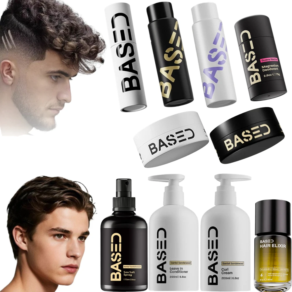 BASDE Hair Styling Sea Salt Hair Spray Hair Wax For Men Lasting Hair Fluffy Volume Thickening Styling Powder for Perfect Looking