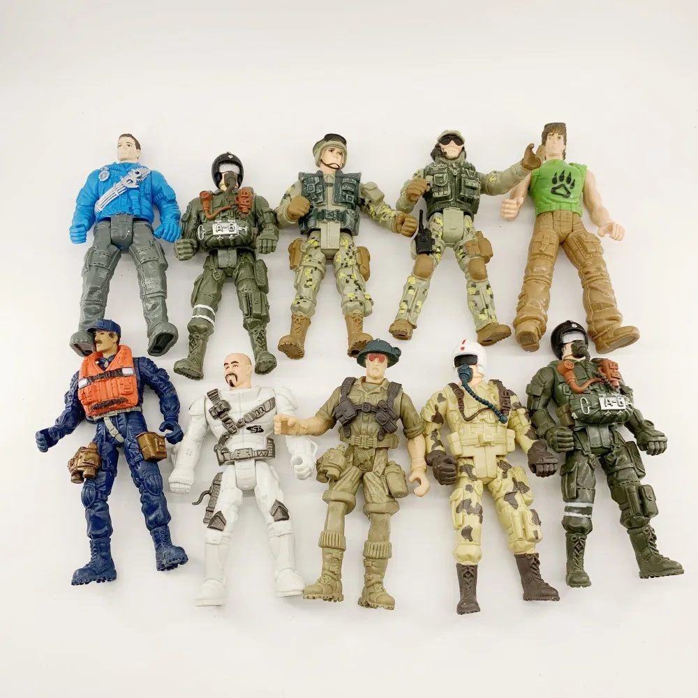 Juguetes De Navidad Del Army Figuras De Acción De La Fuerza De