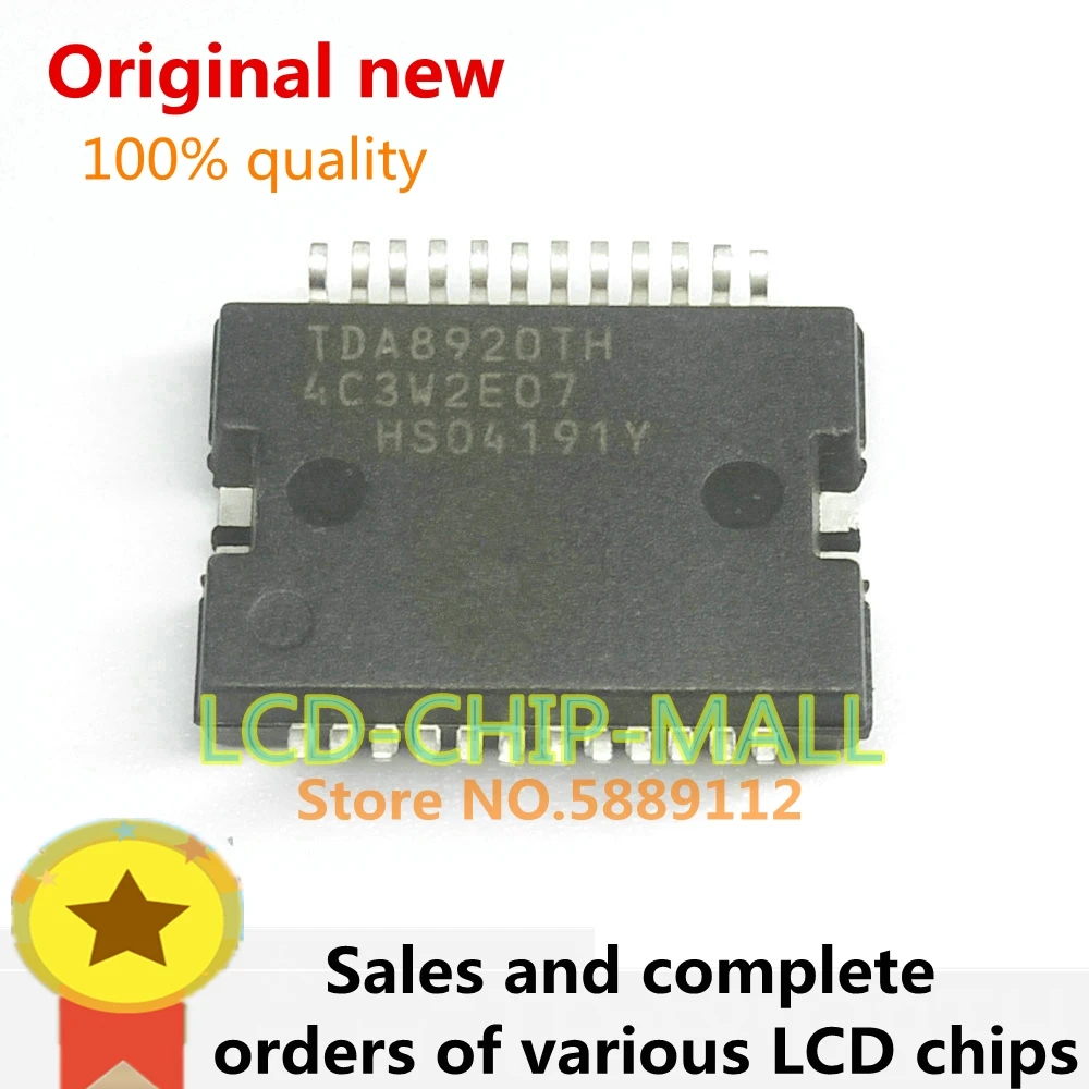 1PCS  TDA8920TH HSSOP  TDA8920  CHIPS IN STOCK