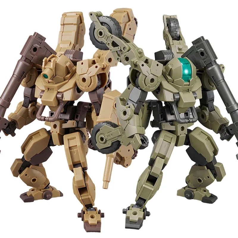 バンダイオリジナルモデルキット ガンダム30分ミッション BEXM-23T ヴォルパノバ [戦車Ver. ]&bEXM-23R ヴォルパノバ [クワッドバイクVer.] 1/144