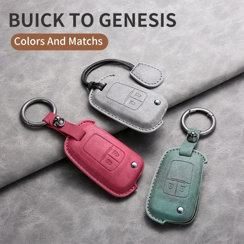 Car Key Case Cover Protector Fob Shell Holder For Buick Encore Enclave Royaum Regal Larcosse Excelle Excelle GT XT Park Avenue