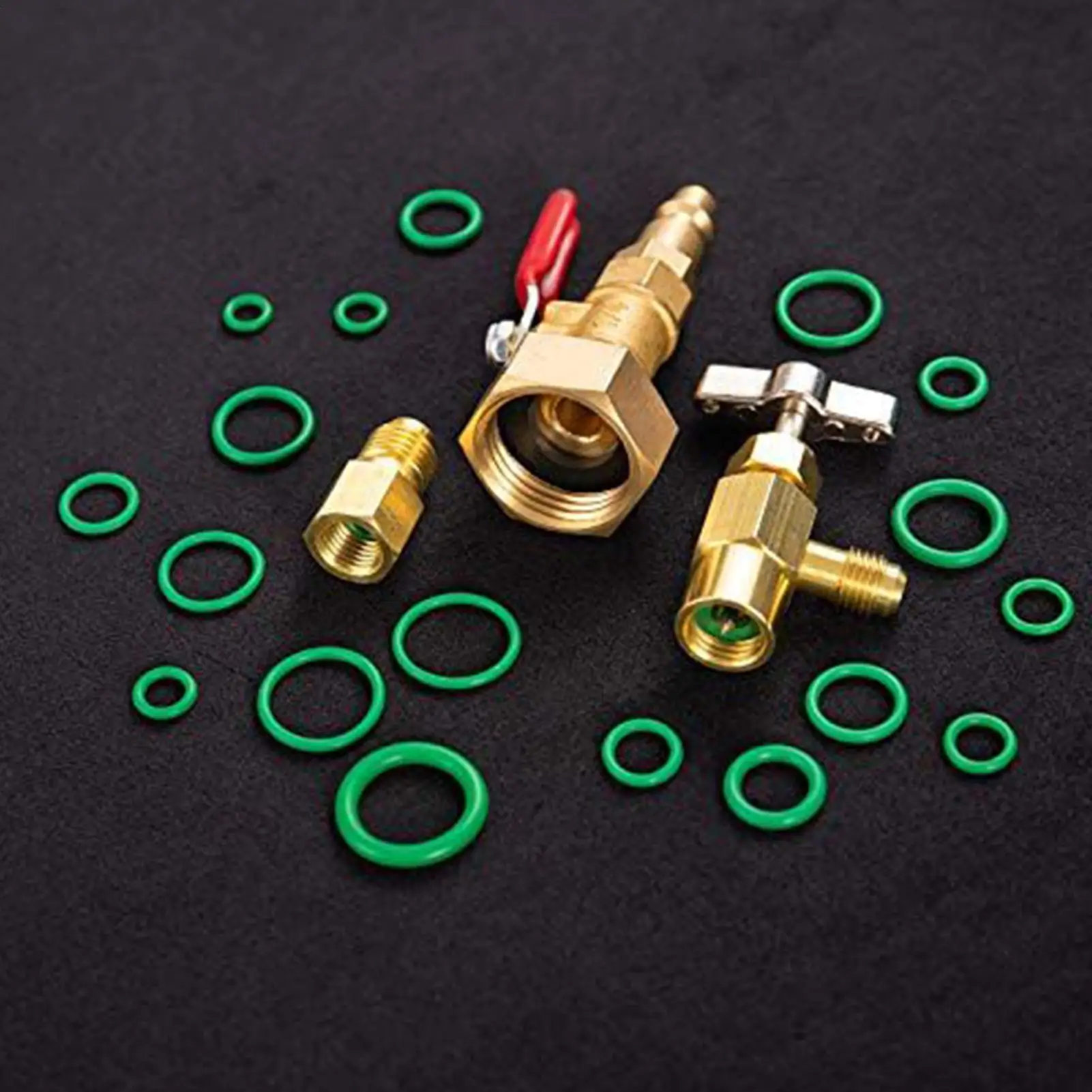 

Ac O Ring Kit 270 Pieces Rubber Seal Assortment Compressor Seal For HVAC Vacuum Car Inverter Conditioner Engine Airbrush Home