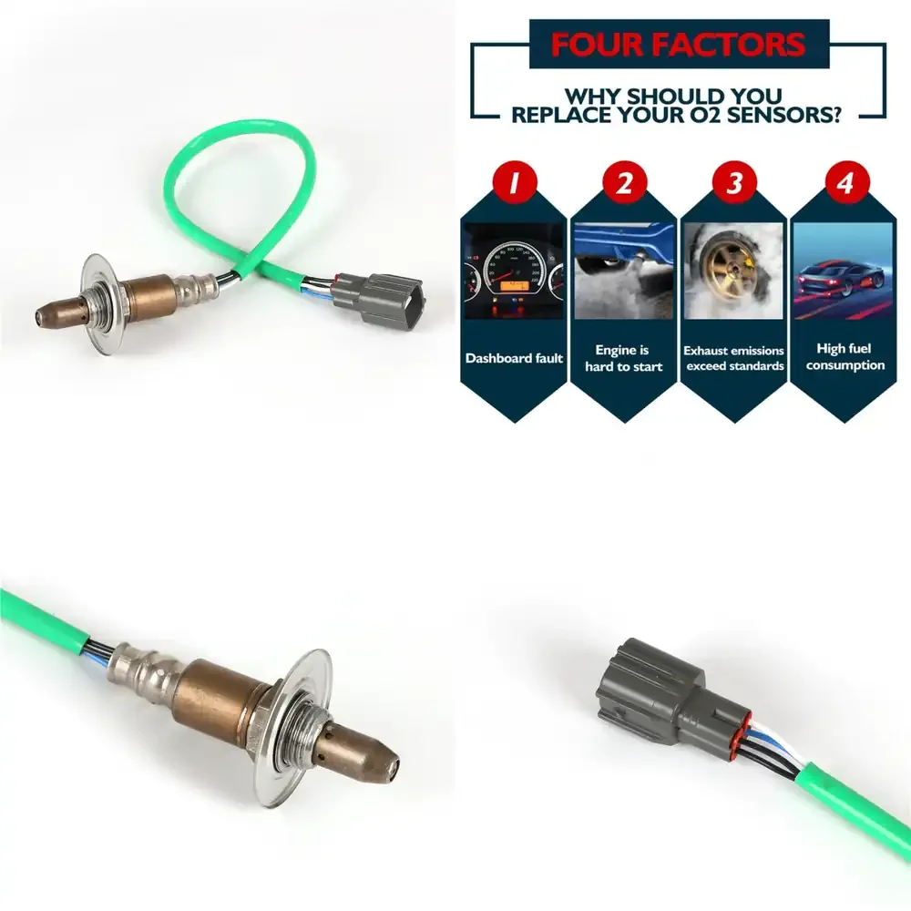 

Oxygen Sensor for Subaru 2349109 22641AA610 22641AA610 DOX0623 Car Engine Oxygen O2 Sensor Auto Parts Replacement Compatible