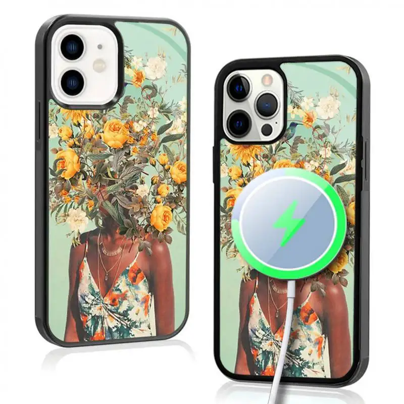 

You Loved Me A Thousand Summers Ago Case For iphone 11 12 13 14 15 Plus Pro Max Mirror Acrylic For Magsafe Wireless Charging