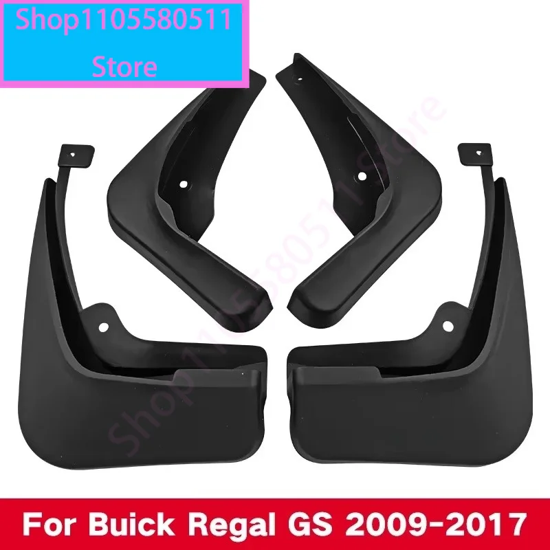 For Regal GS Opel Vauxhall Insignia B Holden Commodore Mud Flap Splash Mudguards MudFlaps Front Rear Fender Car Accessories