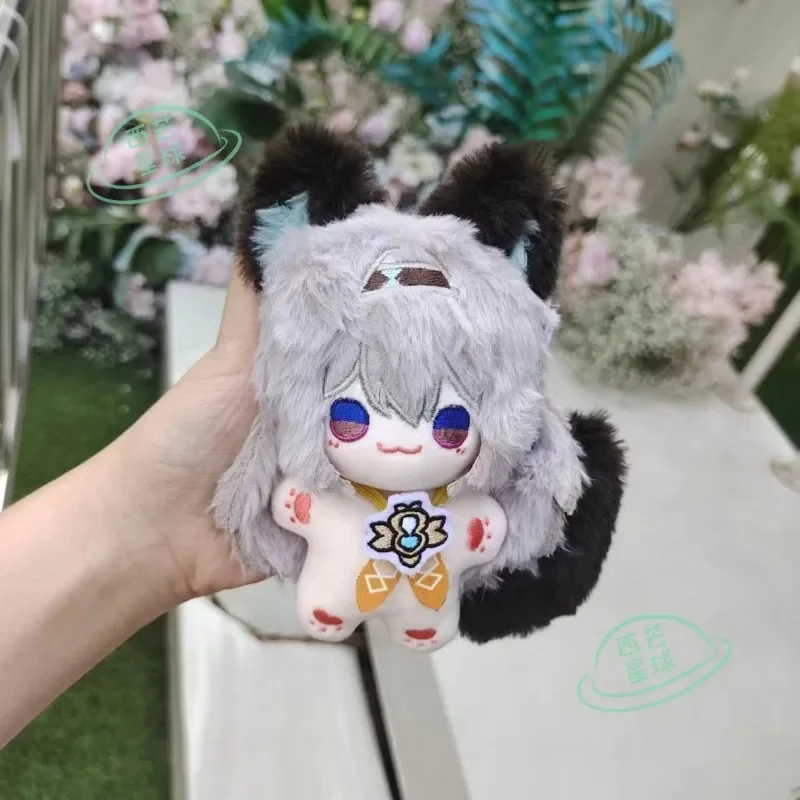 Game Honkai: Star Rail Kafka Firefly Silver Wolf Cosplay Anime Plush Stuffed 10cm Doll Body Kawaii Keychain Pendant Bag Figure
