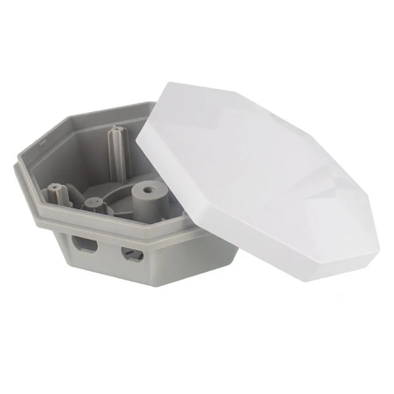 

A37T-STA-55H Safety Keyhole GPS Case IP67 UV High Capacity Housing GPS Case Agricultural GNSS Antenna Housing Forrtk Receiver