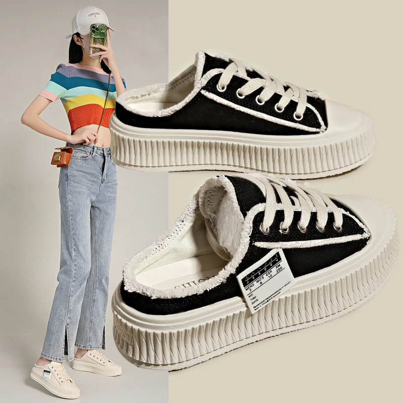 

Xiao Bai Shoes for Women Summer and Autumn New Instagram Female Students Leisure Sports Versatile Board Shoes Street Shoot HB628