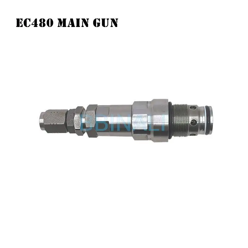 

For Vol-vo Ec480 Excavator Main Gun Main Valve Main Relief Valve Safety Valve Distribution Valve Control Valve High Quality 1