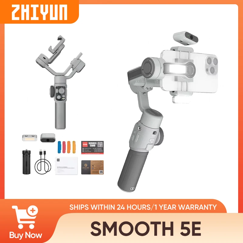 Zhiyun Smooth 5E Sm… - image