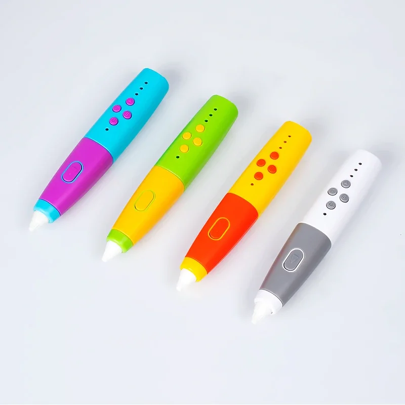 3D Printing Pen DIY Drawing Paiting 3D Pen Set Low Temperature PCL Filament for Kids Boys Girls Gifts Christmas Birthday Gift