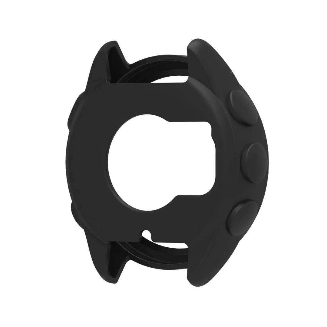 Soft Silicone Protector Frame Case Cover For Garmin Forerunner 165 Protective Frame Shell Bumper Anti-scratch Shockproof