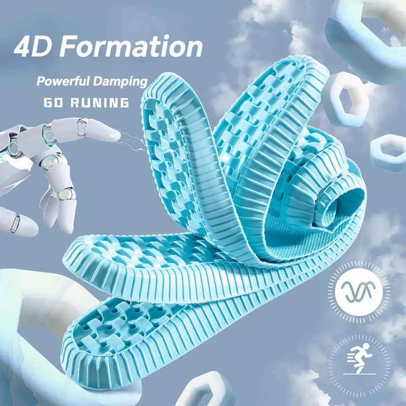 

1 пара дышащей спортивной стельки, сотовая композиция, более мощная дышащая, более мощная амортизация.