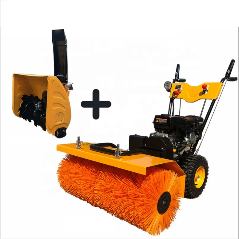Road Cleaning Equipment Self-propelled Small Snow Plow