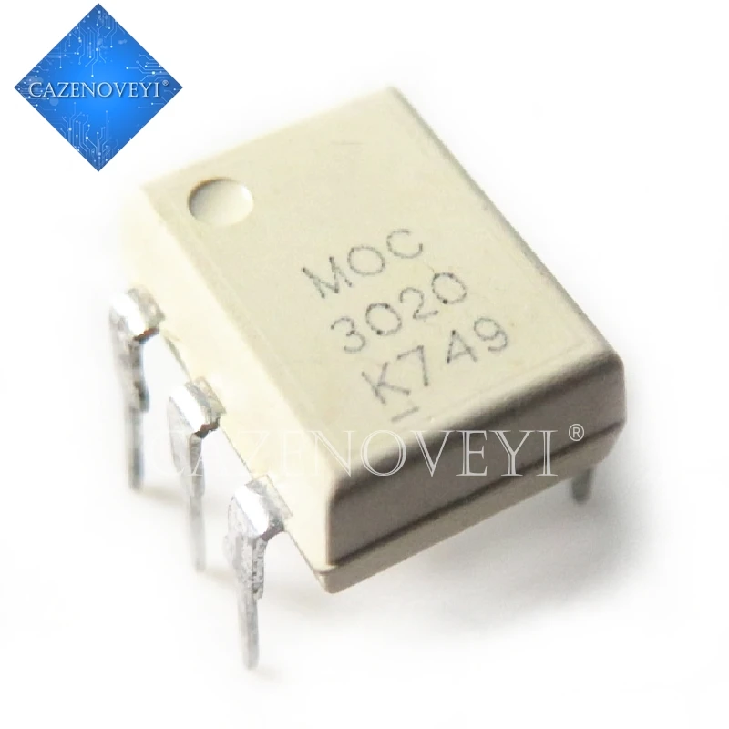 5PCS MOC3012 MOC3020 MOC3021 MOC3022 MOC3023 MOC3031 MOC3033 MOC3041 MOC3042 MOC3043