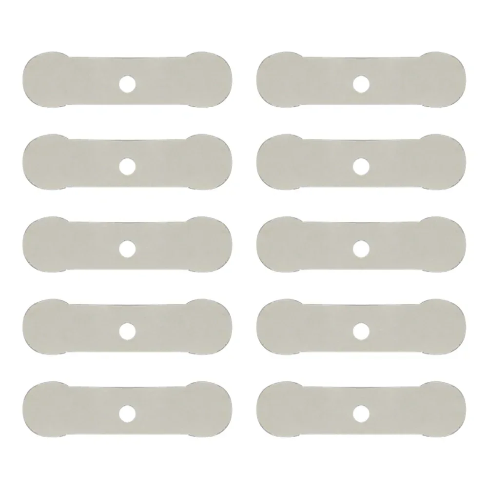 Compresseur d'air silencieux sans huile, tête de pompe, plaques de soupape, machine à piston de ceinture, pièces d'outils pneumatiques, accessoires, 10 pièces