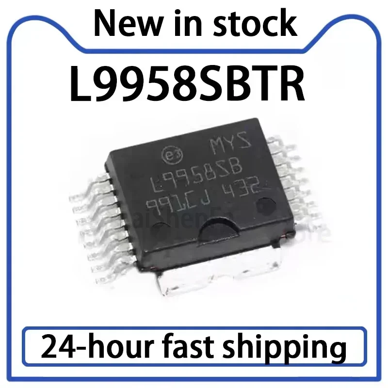 2PCS L9958SB L9958SBTR HSSOP-16 New Automotive Computer Board Throttle Drive Chip IC Stock