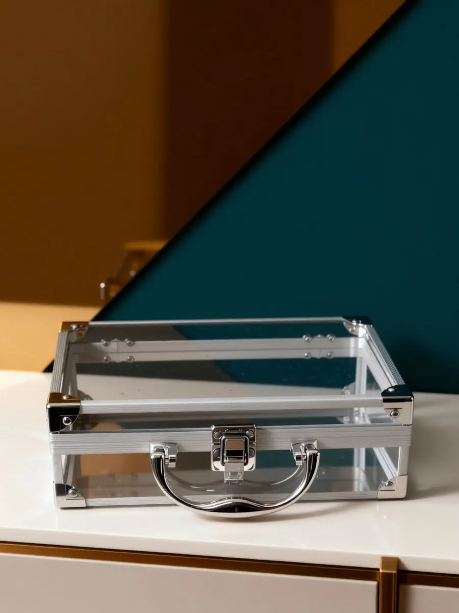 clear-transparent-book-case-large-capacity-with-handle-waterproof-organizer-portable-book-storage-box-for-office-school-home
