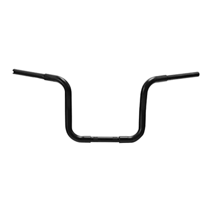 12 شماعة قرد مرتفع 1 مقود لـ Harley Sportster XL 883 1200 Softail Slim Heritage Fat Boy Deluxe Deuce Dyna Super Glide Wi #1