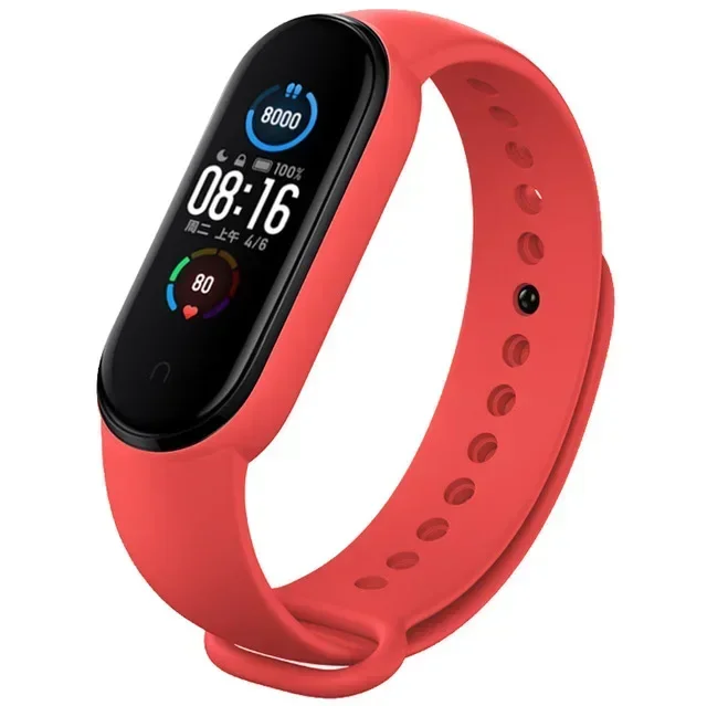 Uhren armband für Xiaomi Mi Band 7 6 5 4 3 Armband Silikon Armband Armbänder Miband 3/4 Band5 Band6 Smartwatch Zubehör