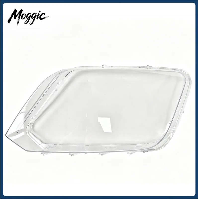 Moggic Headlight Lens Clear PC Cover For  Amarok 2010-2019 Pickup Front Headlamp Replacement Shell