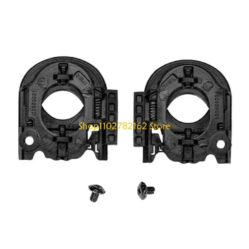 

547B 1 Pair Motorcycles Helmet Visors Base Plate Lens Holder For MT 4 Helmet Lens Fixing Base