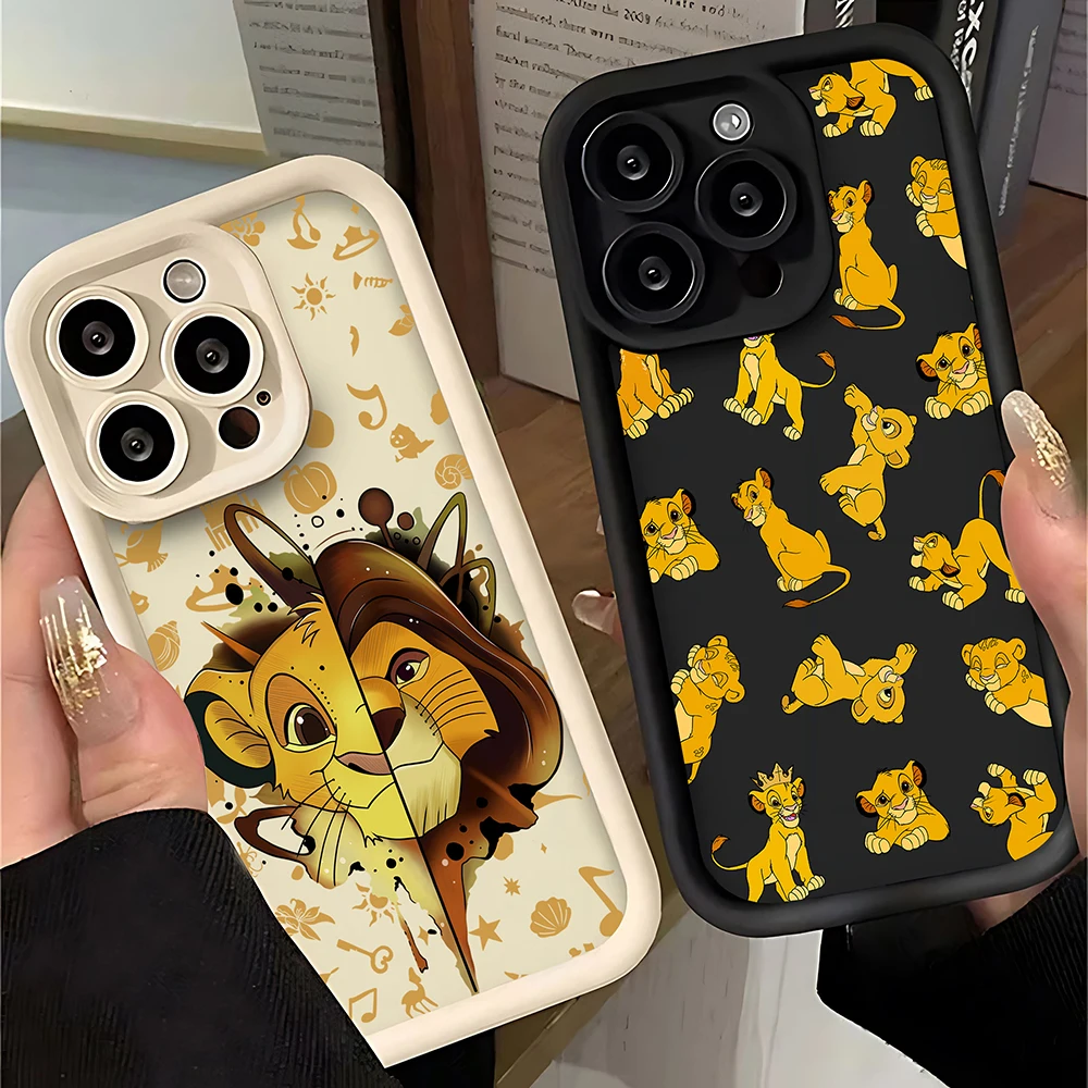 

The Lion King Disneys Hot Simba Phone Case For OnePlus 12 12R 11 11R 10R 8T Nord CE Ace 2 3 4 Lite 4G 5G Soft Silicone TPU Cover