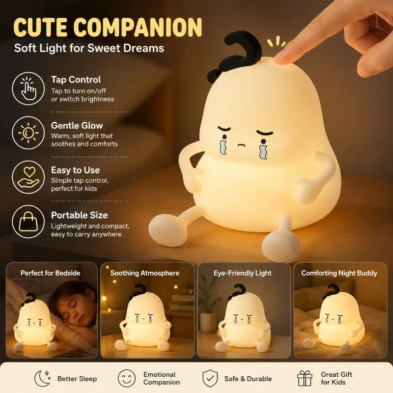 night-light-children's-bedroom-sleeping-feeding-patting-light-kindergarten-gift-soft-light-atmosphere-cartoon-silicone-light