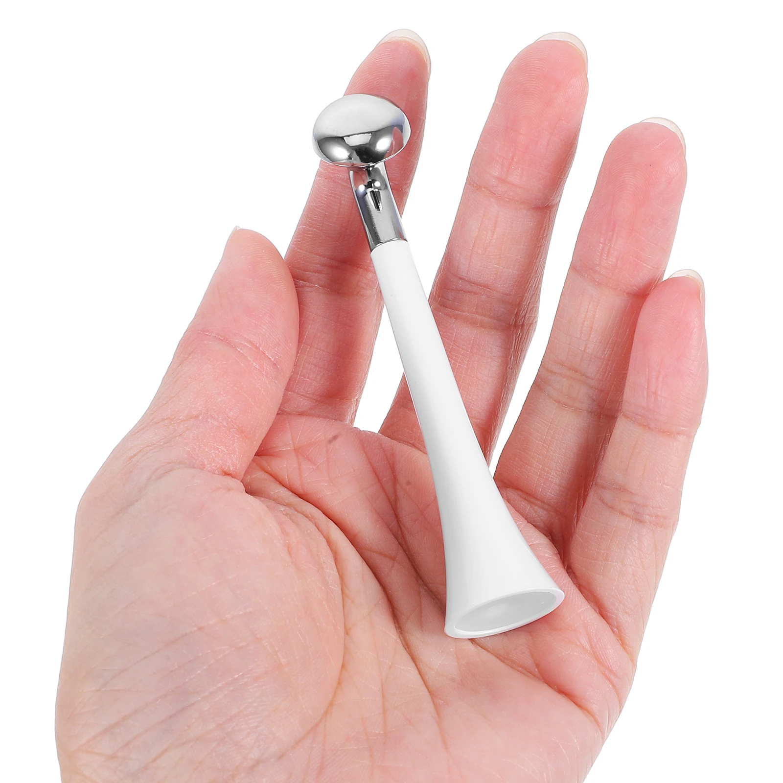 

2pcs Massager Replacement Heads Durable Facial Massage Applicator Enhanced Absorption Portable Cream Stick Tool Versatile