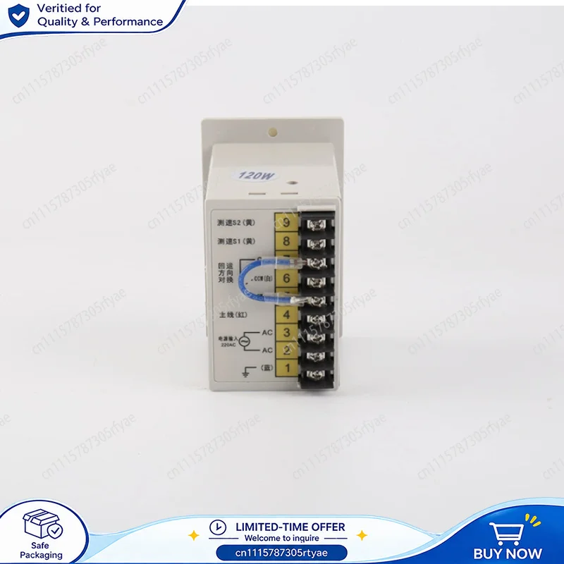 X52A Digital Display AC220V Induction Motor Stepless Speed Controller Anti Interference Electronic Switch for AC Motor