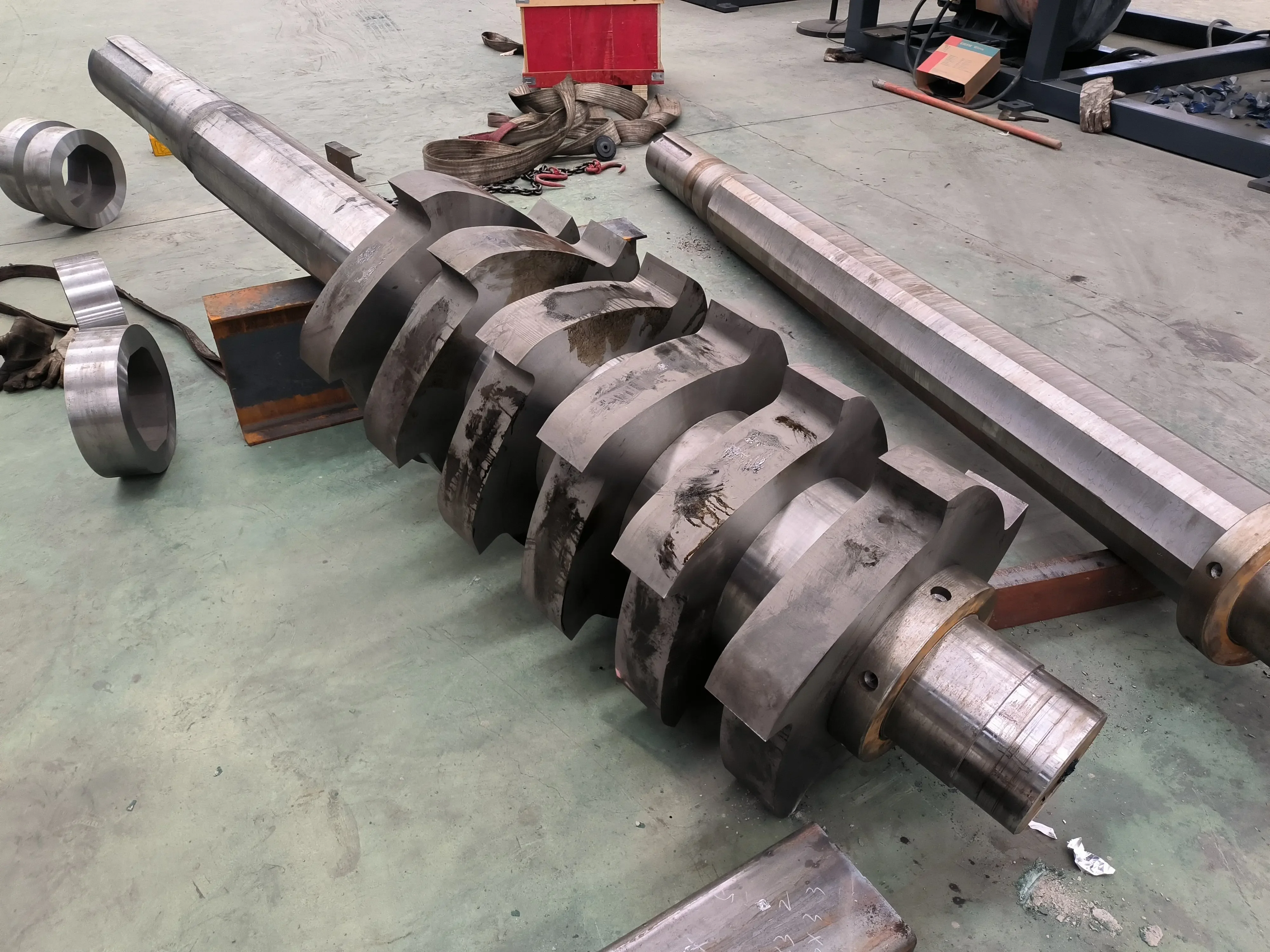 Scrap Metal Crusher Machine High Output Capacity Recycling Shredder