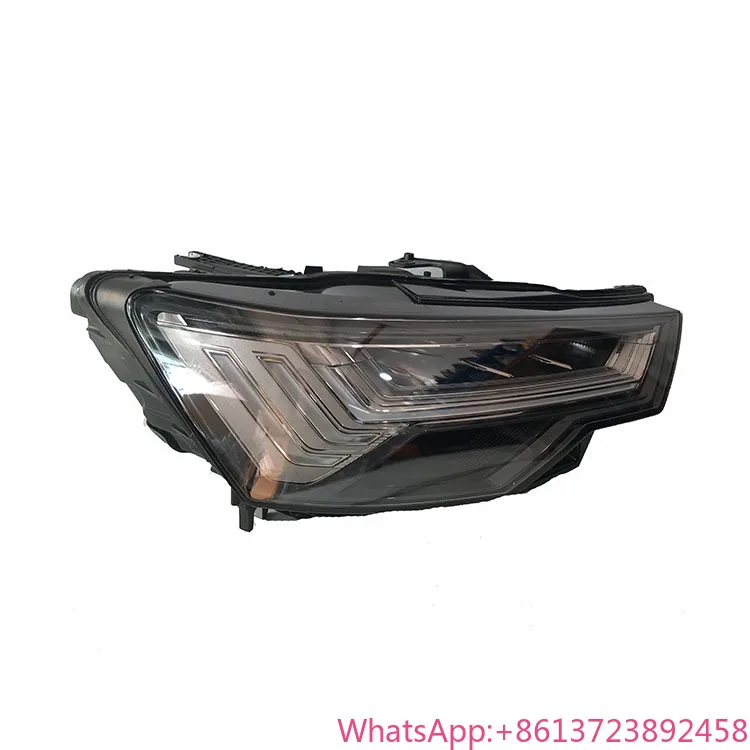 

For Upgraded Auto Lighting System Full LED Headlight Car for Audi A6 C8 2018 -2021 Front Headlight Lighting Systems Headlamps