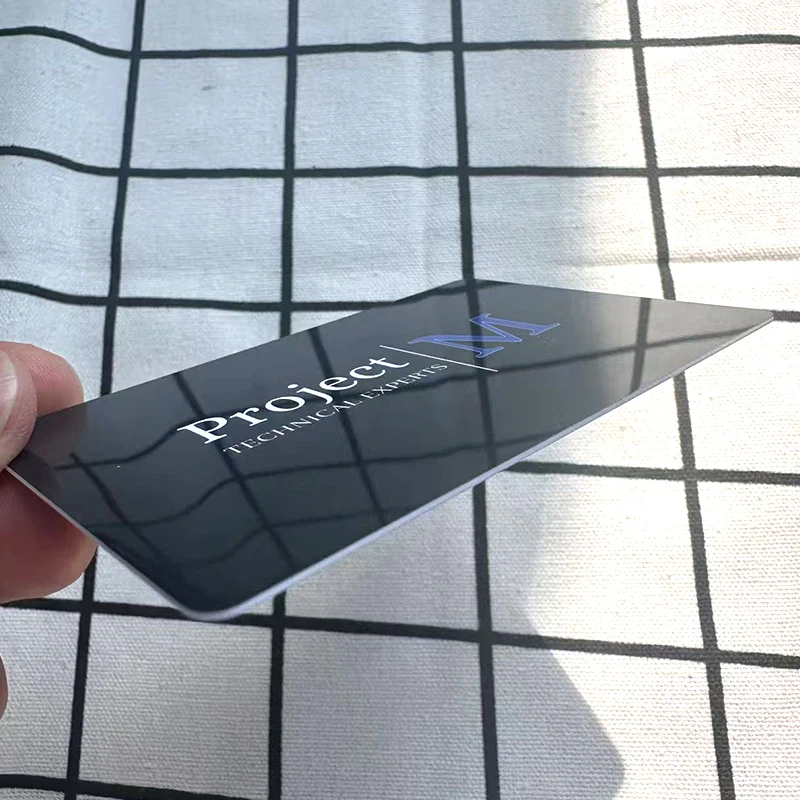 บัตรพลาสติก PVC แบบกําหนดเอง 0.76 มม. นามบัตร บัตรสมาชิก นามบัตร บัตรพีวีซีแบบกําหนดเองส่วนบุคคล