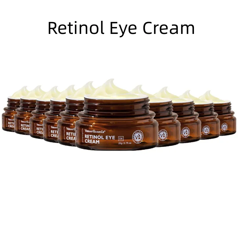 Vibrant Glamour Retinol Eye Cream  Moisturizing And Antioxidant 30G 10PCS