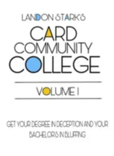 

Card Community College от Landon Stark — фокусы (мгновенная загрузка)