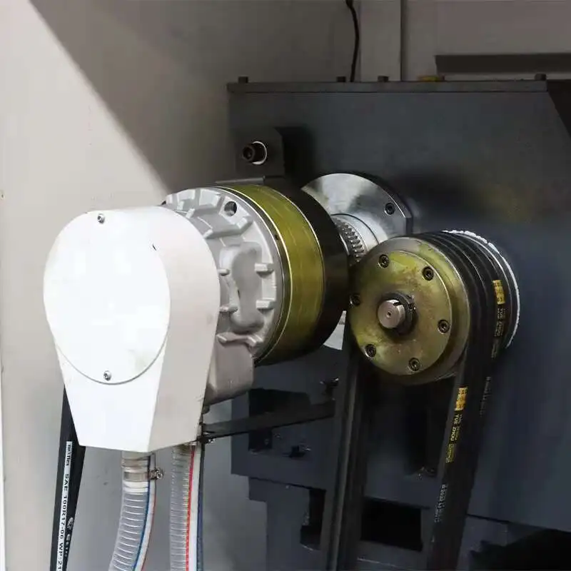 China Metal High Precision CK6150 Hine Fanuc System Flat Bed CNC Lathe