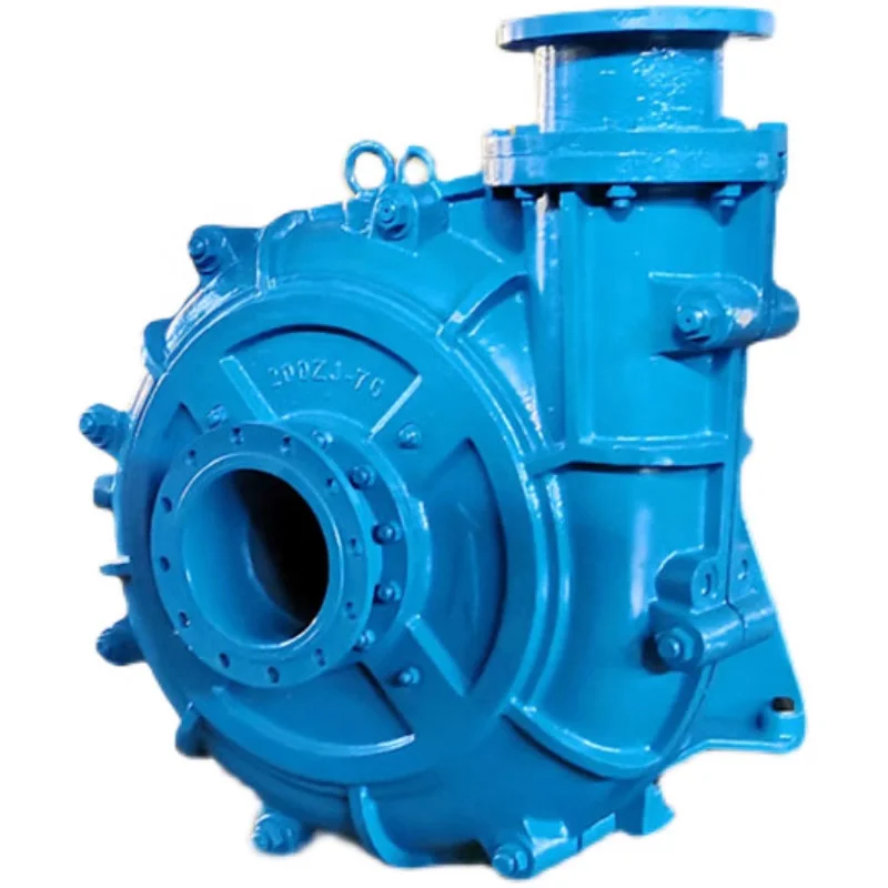 Hot sale 6 Inch large flow  electric Slurry Pump slurry vacuum pump With Good Quality And Price