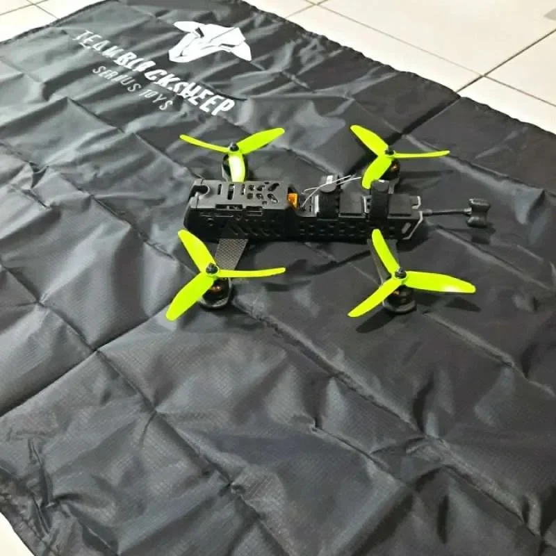 Flight Mat TBS Flymat FPV Drone Mat Made With A Strong Ripstop Nylon Fabric Waterproof - Keep your Gears Safe From Water