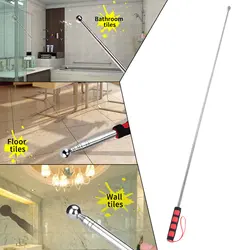 115cm Thickened Telescopic Rod Hollowing Drum Detection Hammer For House Decoration Inspection