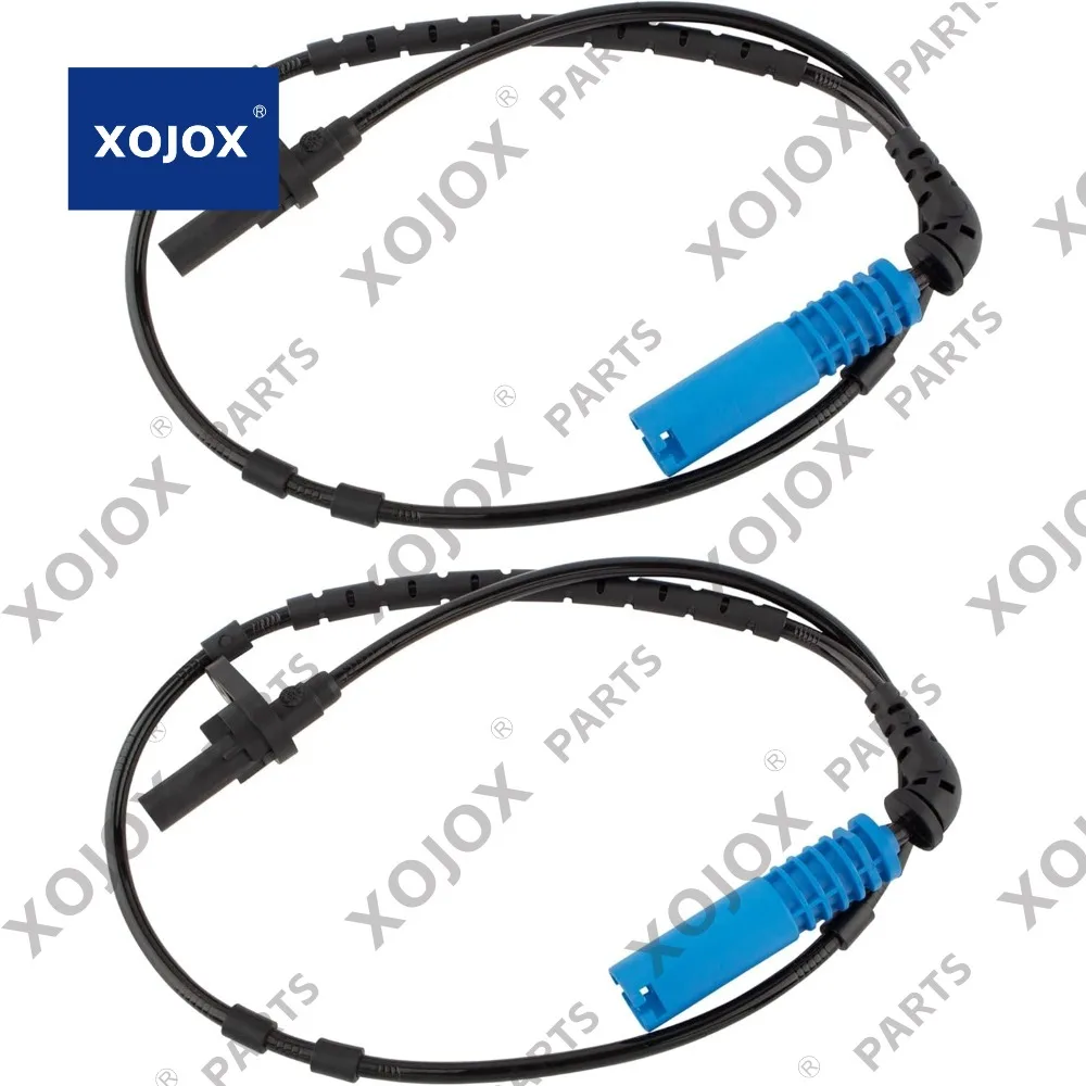 

XOJOX BOXI 2pcs ABS Wheel Speed Sensor Back for BMW X3 Left/Right 3.0L L6 2004 2005 2006 2007 2008 2009 2010 | 2.5L L6 2004-2006