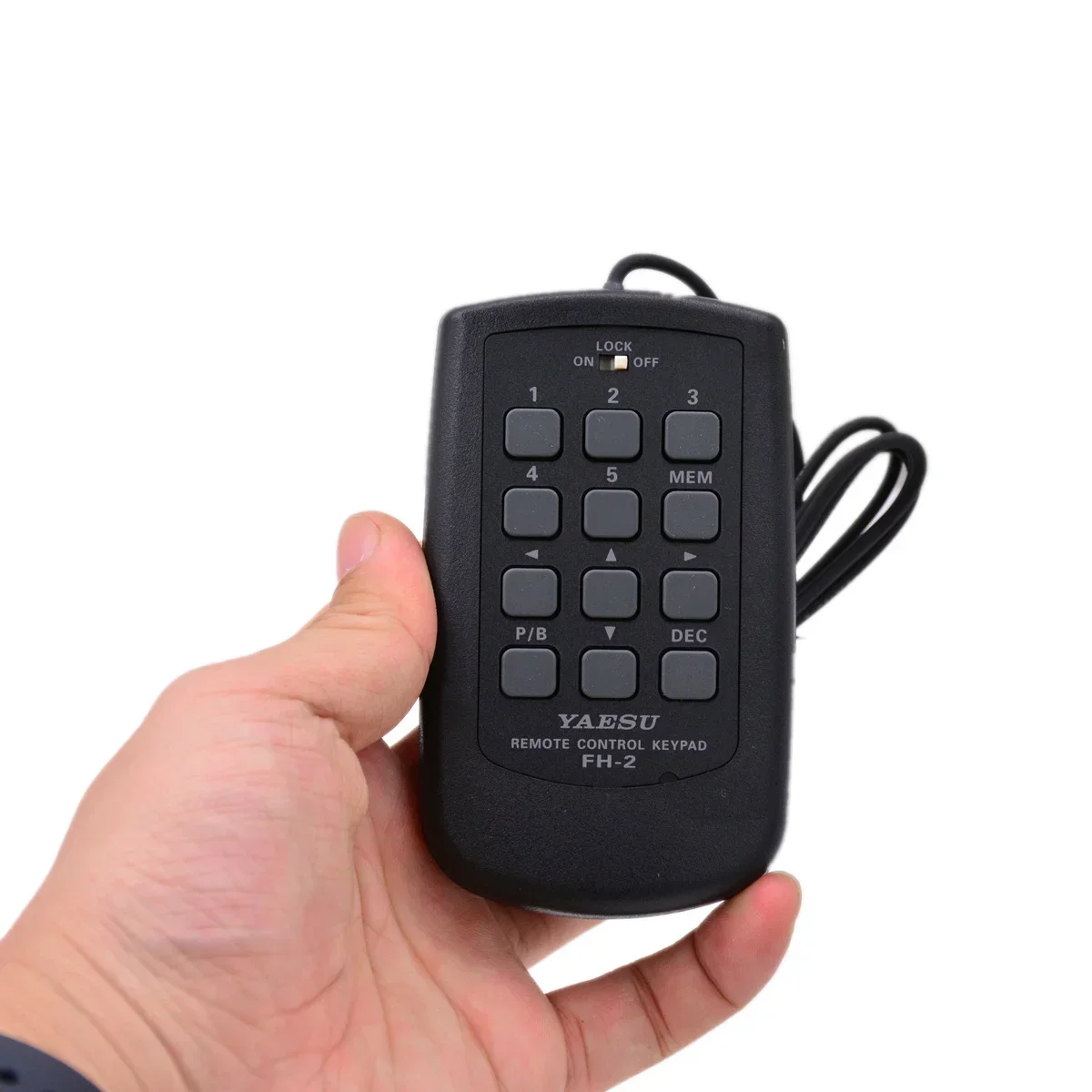 Authentic YAESU FH2 Remote Control Keypads for FTDX5000MP DX3000d DX1200 101D FT710 FTDX10 FT991 Radio Voice CW Keyer