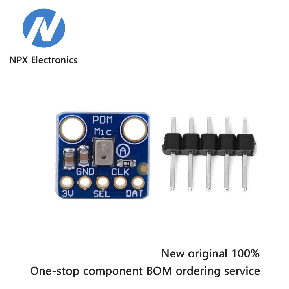 

MP34DT01 PDM MEMS Microphone (Microphone Module)