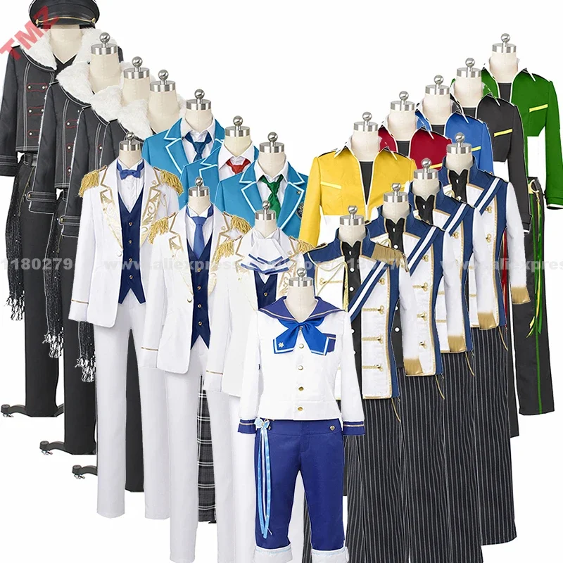 Ensemble Stars Knights Rabits Fine Undead Group of Characters Uniform Anime Clothing Cosplay Costume,Customized Accepted