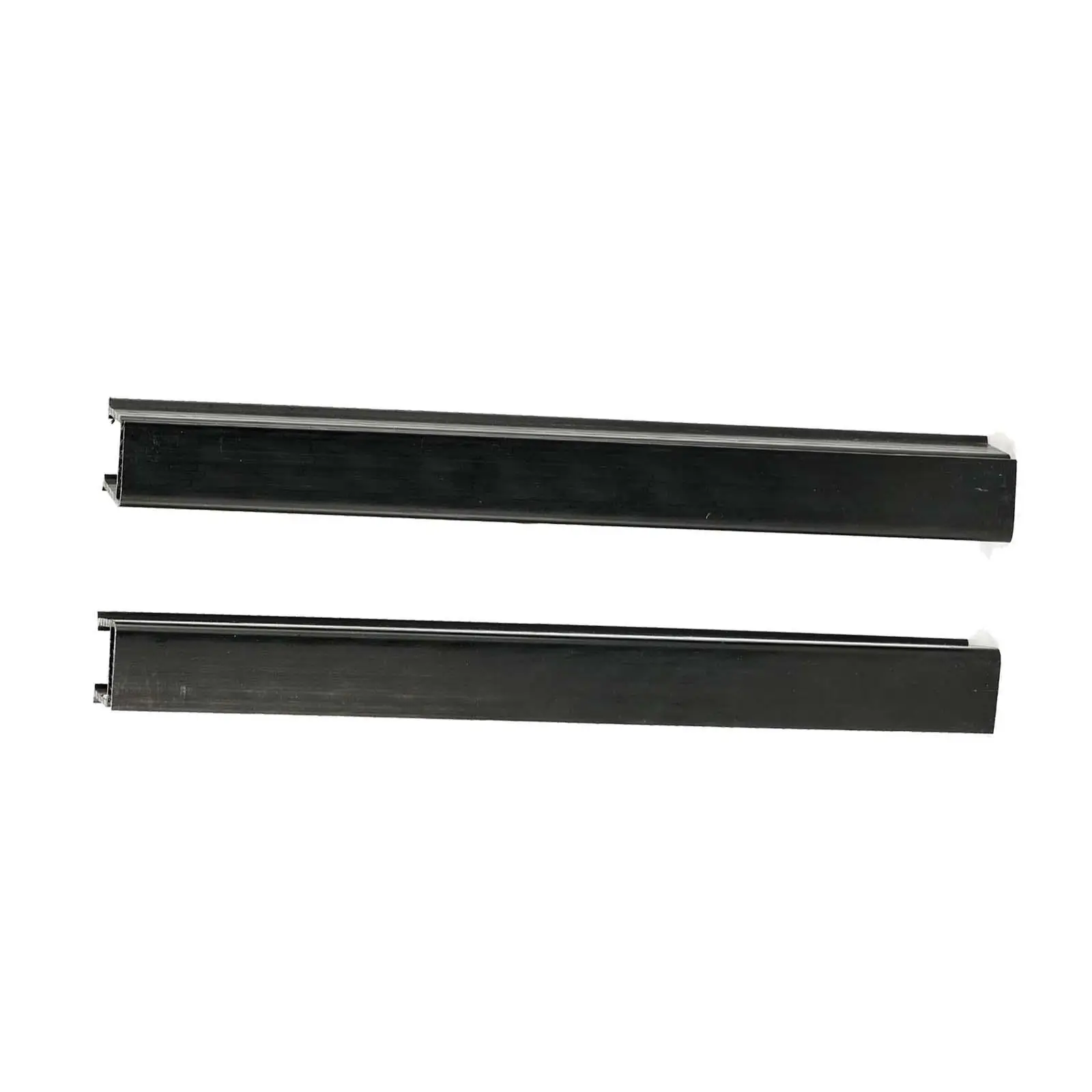 2Pcs Golf Cart Windshield Sash Clips Window Sash Holder 1021630-01 320mm Black