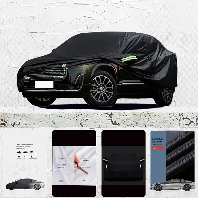 For Genesis Acadia Car cover Exterior Car Cover Outdoor Protection Full Car Covers Waterproof