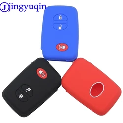 jingyuqin Remote Car Key Cover Case for Toyota Aqua Camry Corolla RAV4 Yaris Venza 4 Runner Cruiser PRADO Vitz REIZ Prius Crown