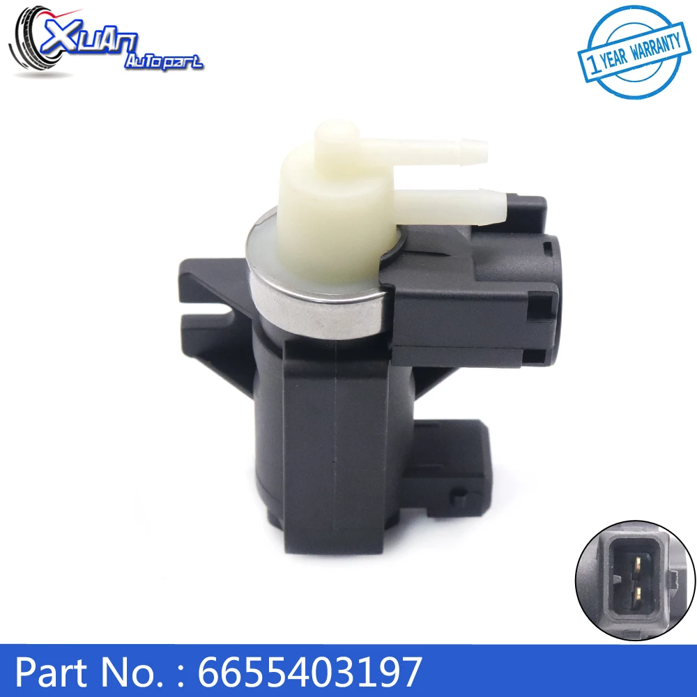 XUAN New Turbo Boost Vacuum Modulator Pressure Valve For Ssangyong Stavic Actyon Sports Kyron 2005-2006 6655403497 6655403197